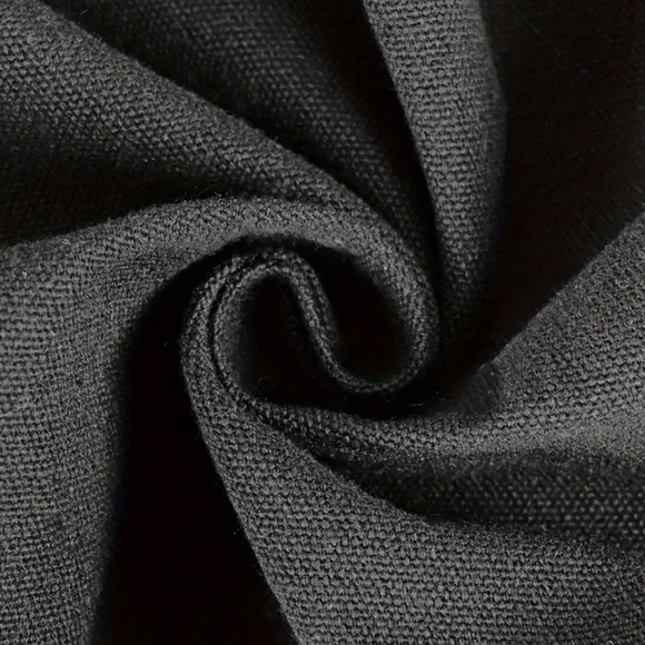 LAST ONE Extra Large JUMBO Size Black Canvas Tote Bag That Can Carry EVERYTHING - Picture 3 of 6